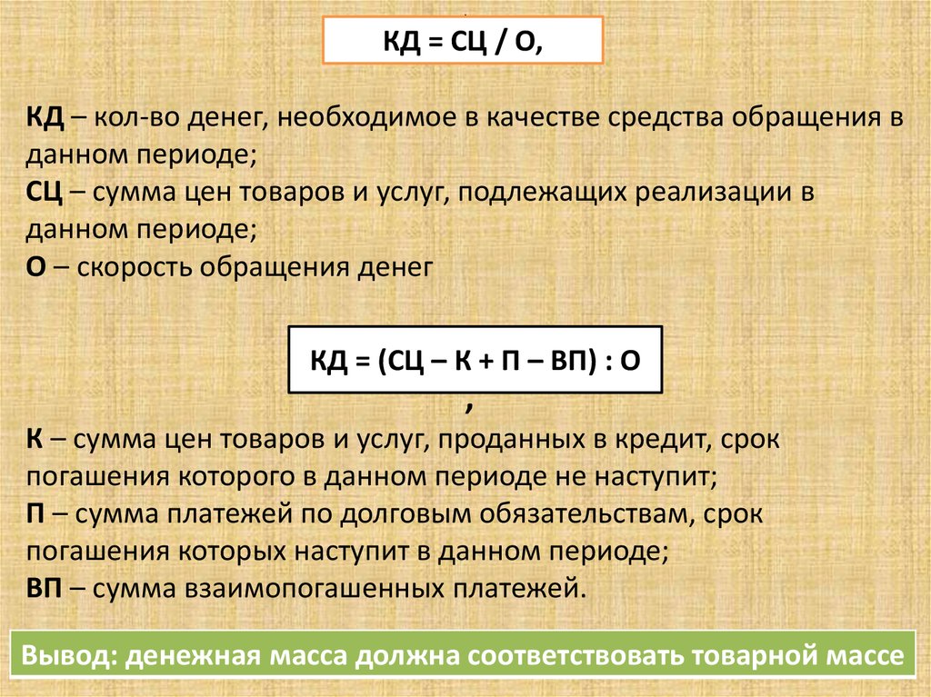 Сумма периодов