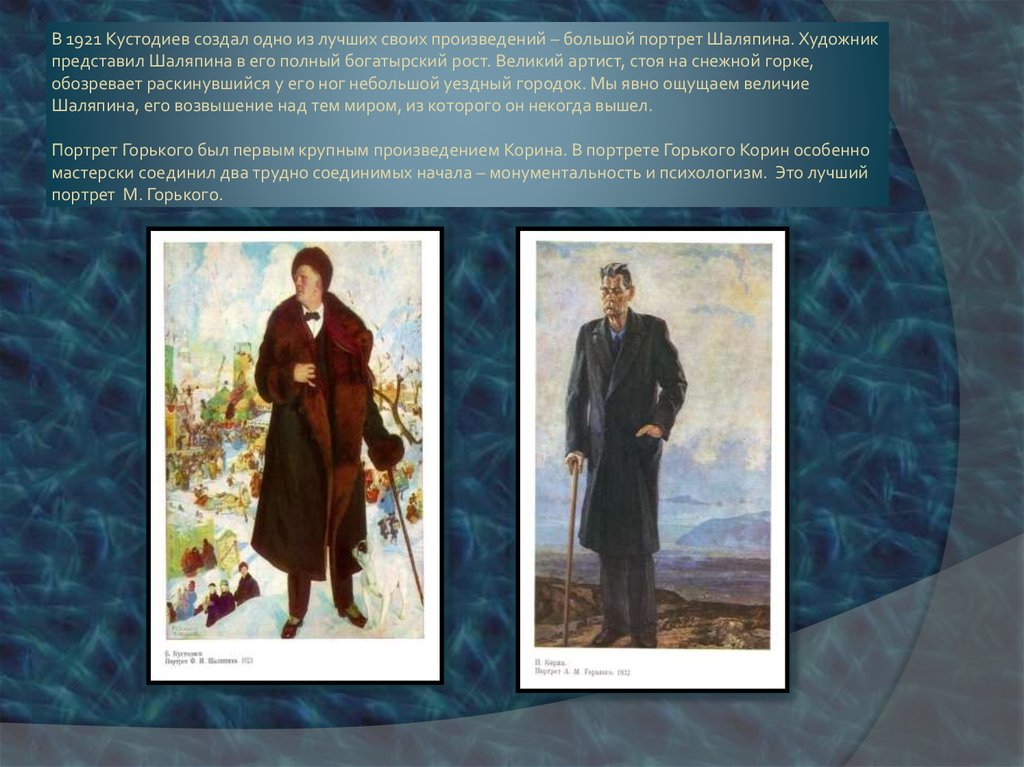 Произведение свой человек в прошлом. Кустодиев портрет Шаляпина 1921. Портрет Шаляпина Кустодиева.