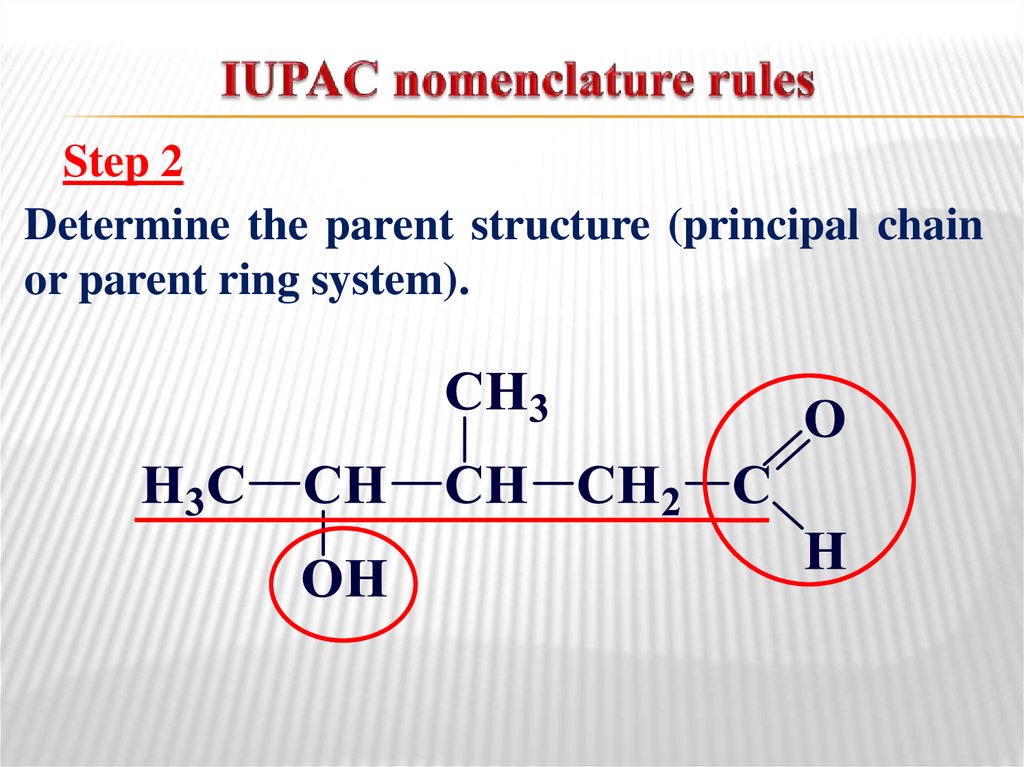 iupac nomenclature of organic compounds examples