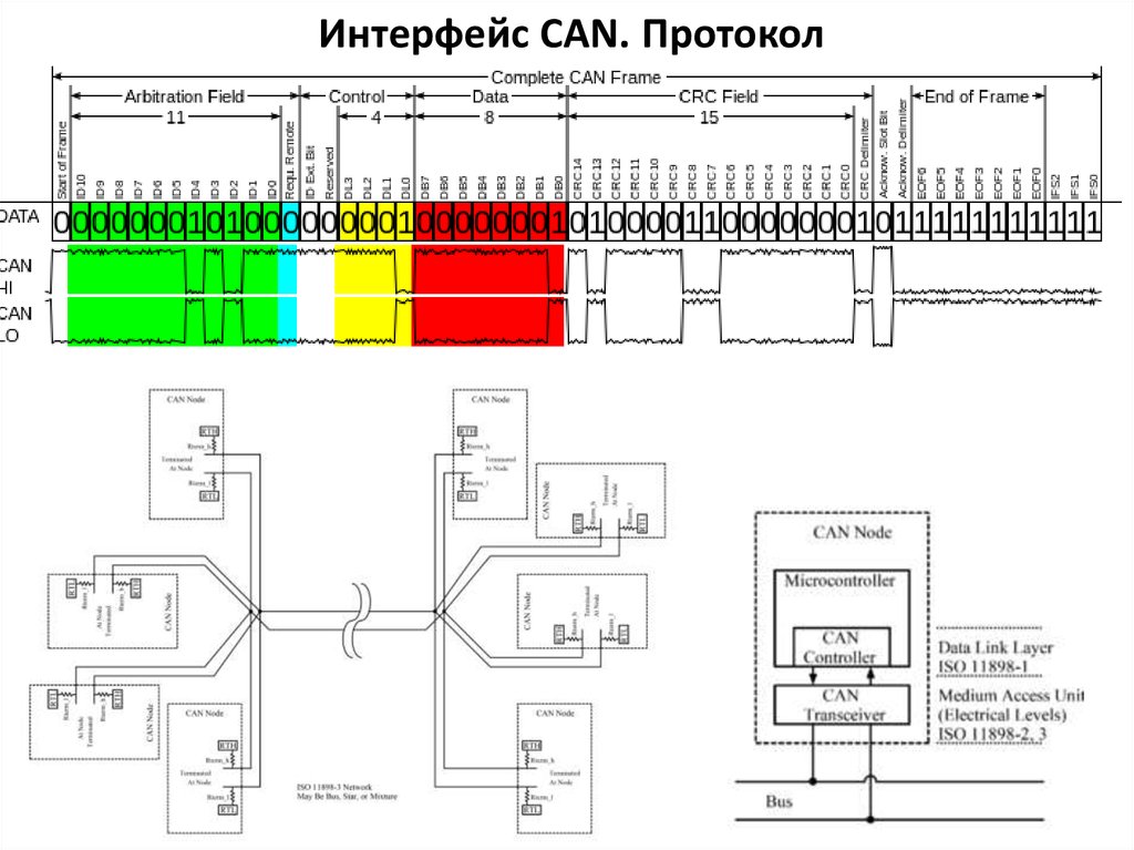 Can шина схема