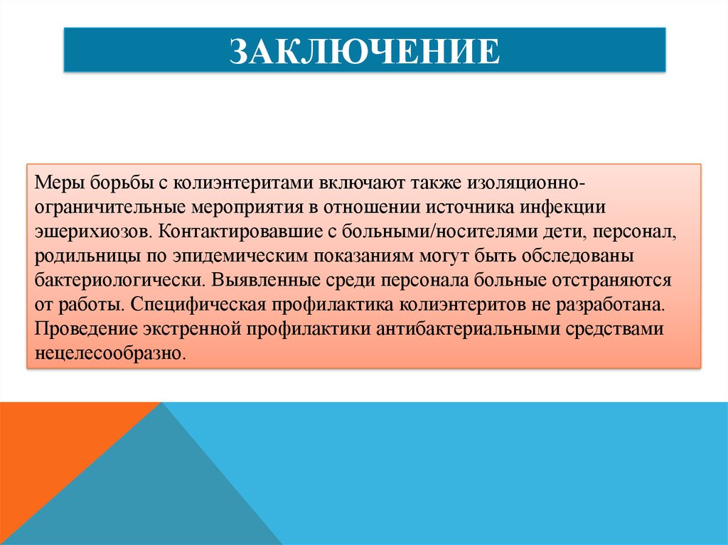 Заключение