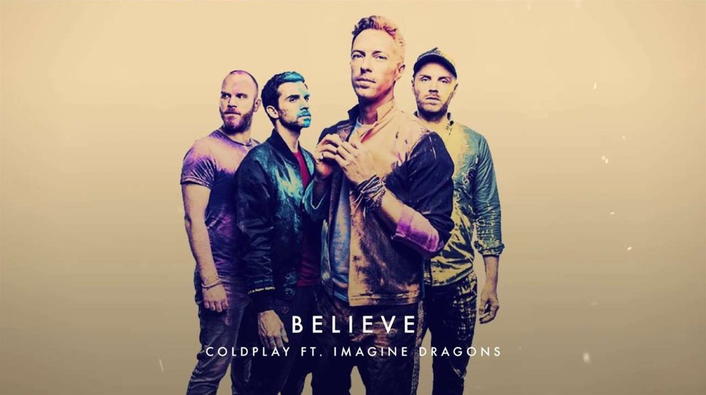 Группа coldplay презентация