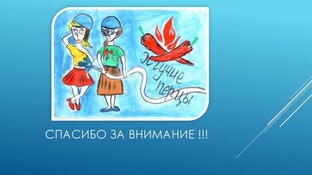 Спасибо за внимание !!!