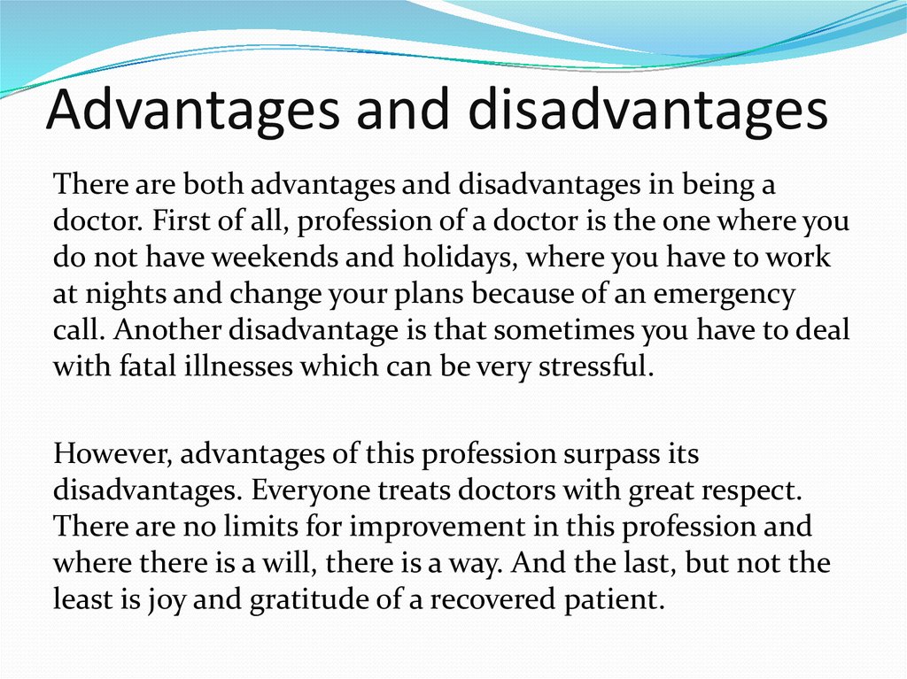 Profession Of A Doctor Online Presentation