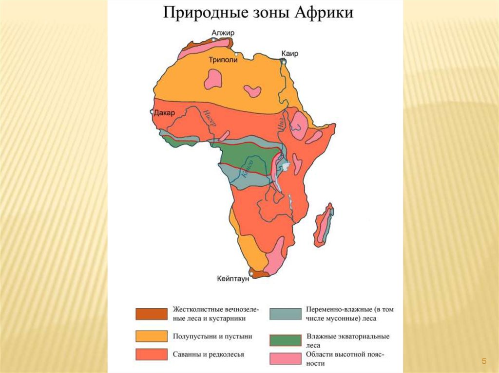 Три природные зоны африки. Природные зоны Африки карта география 7. Карта природных зон Алжира. Карта природных зон Африки. Природные зоны Западной Африки.