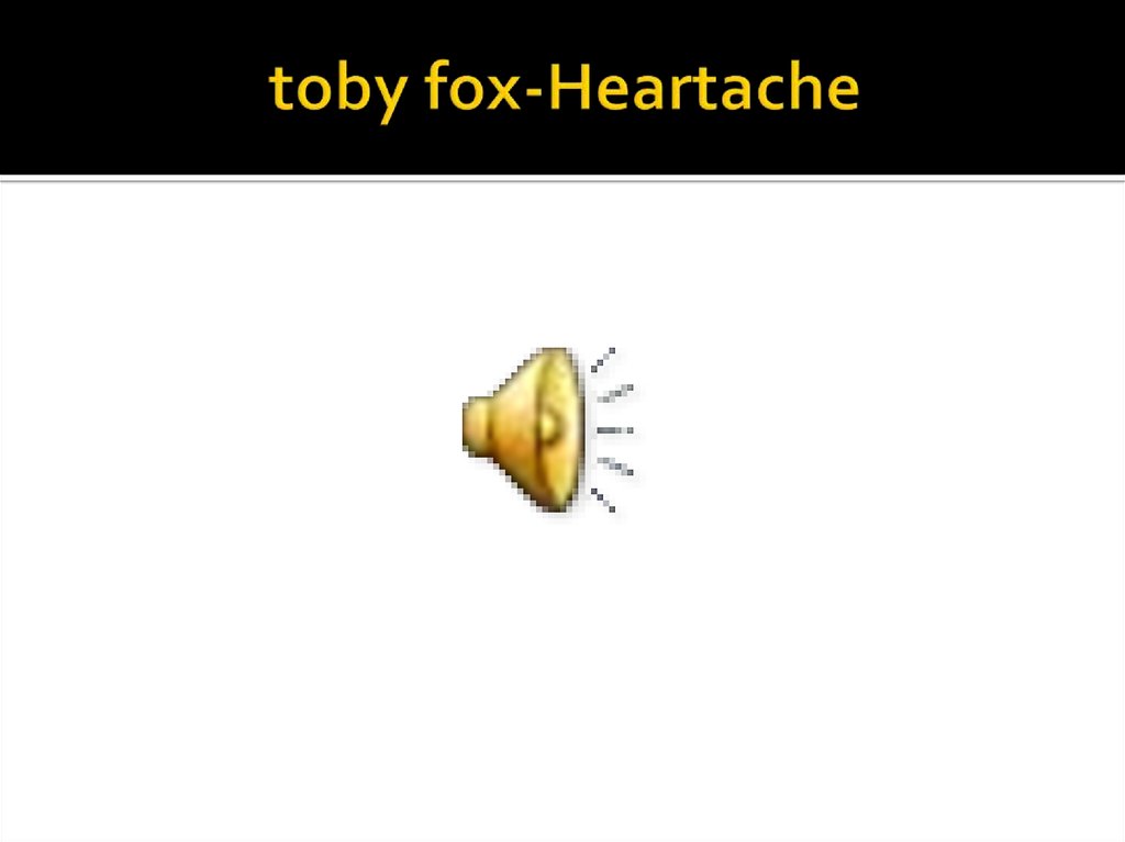toby fox-Heartache