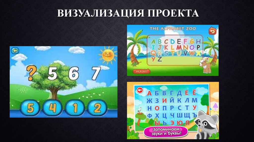 Визуализация проекта