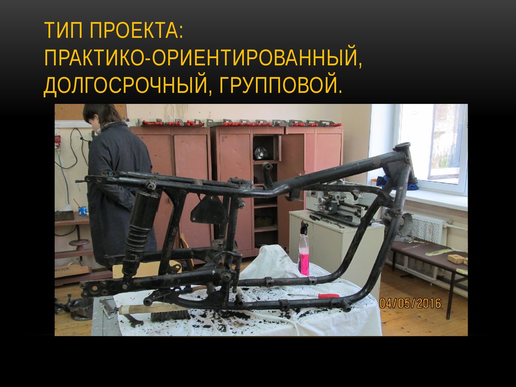 Тип проекта: Практико-ориентированный, долгосрочный, групповой.