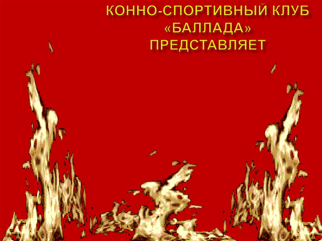 Конно-спортивный клуб «Баллада» представляет