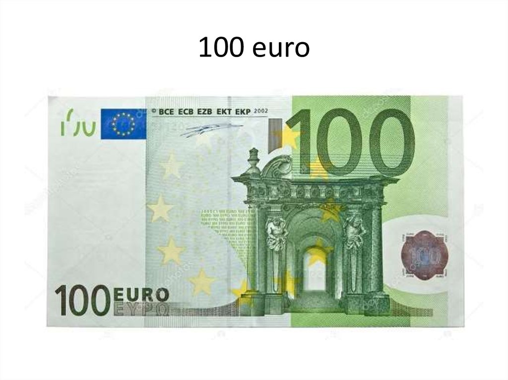 100 euro