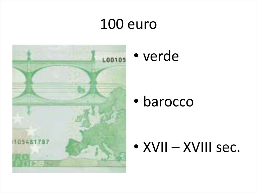 100 euro