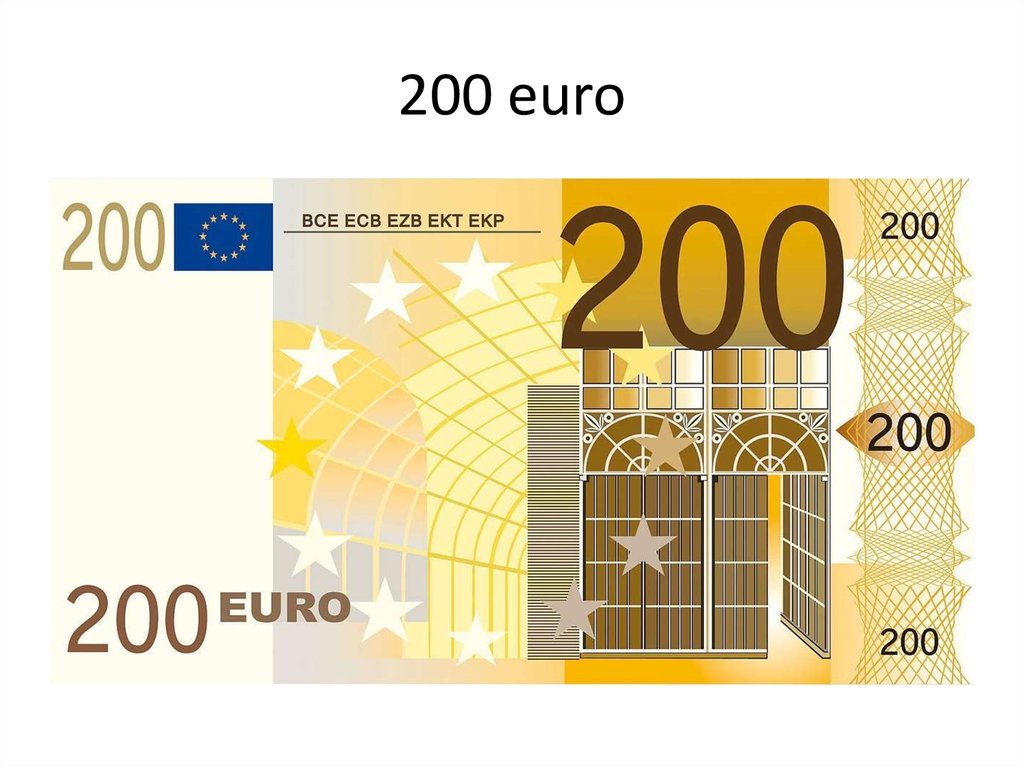 200 euro