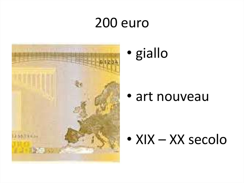 200 euro