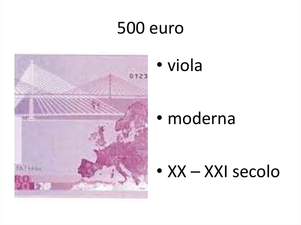 500 euro