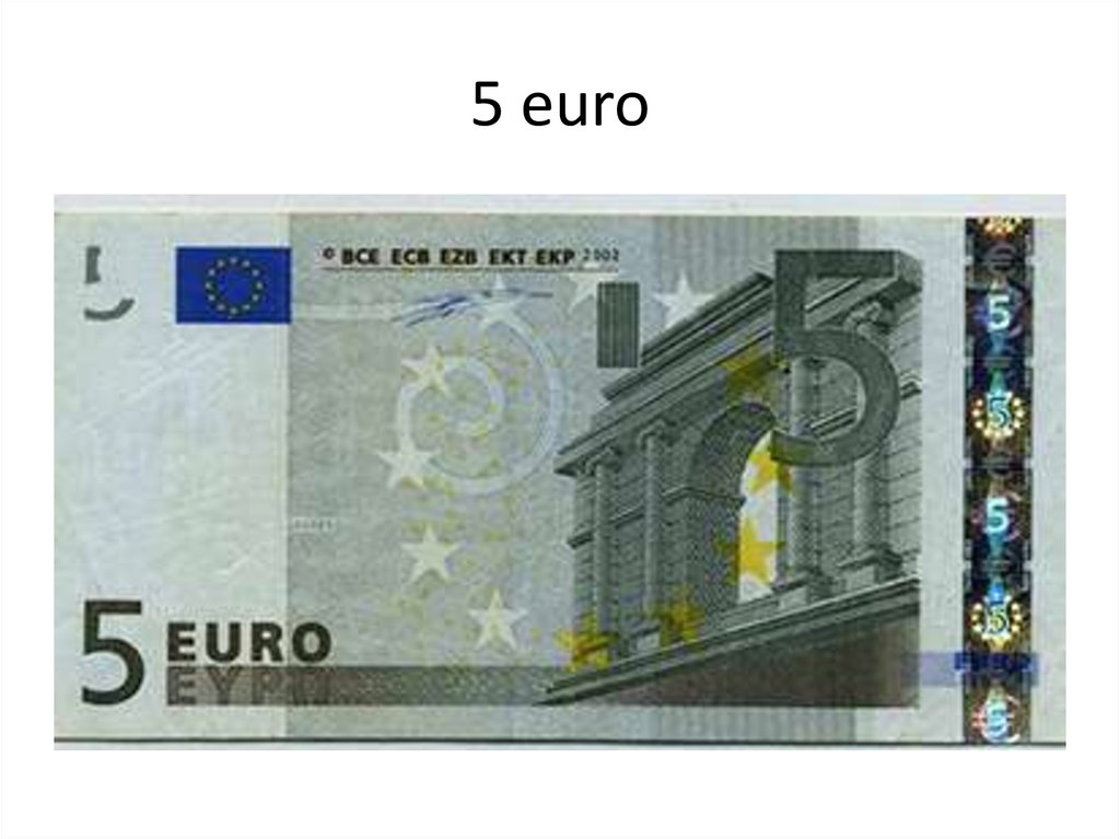 5 euro