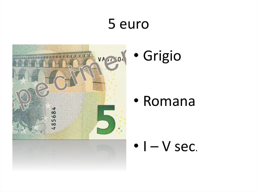 5 euro