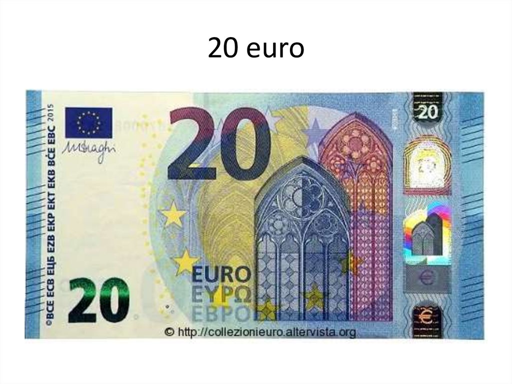 20 euro