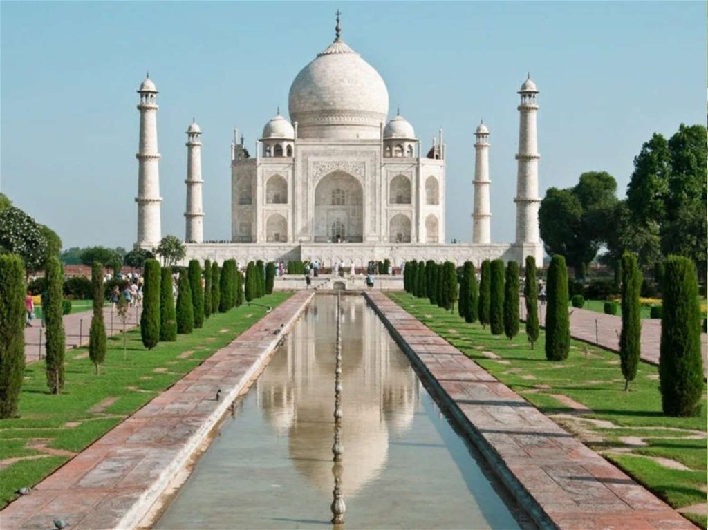 Принципы для руководства при озеленении прихрамовой территори: