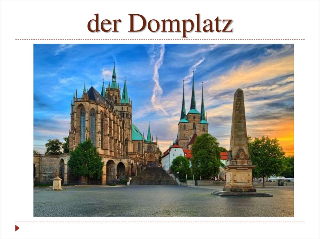 der Domplatz