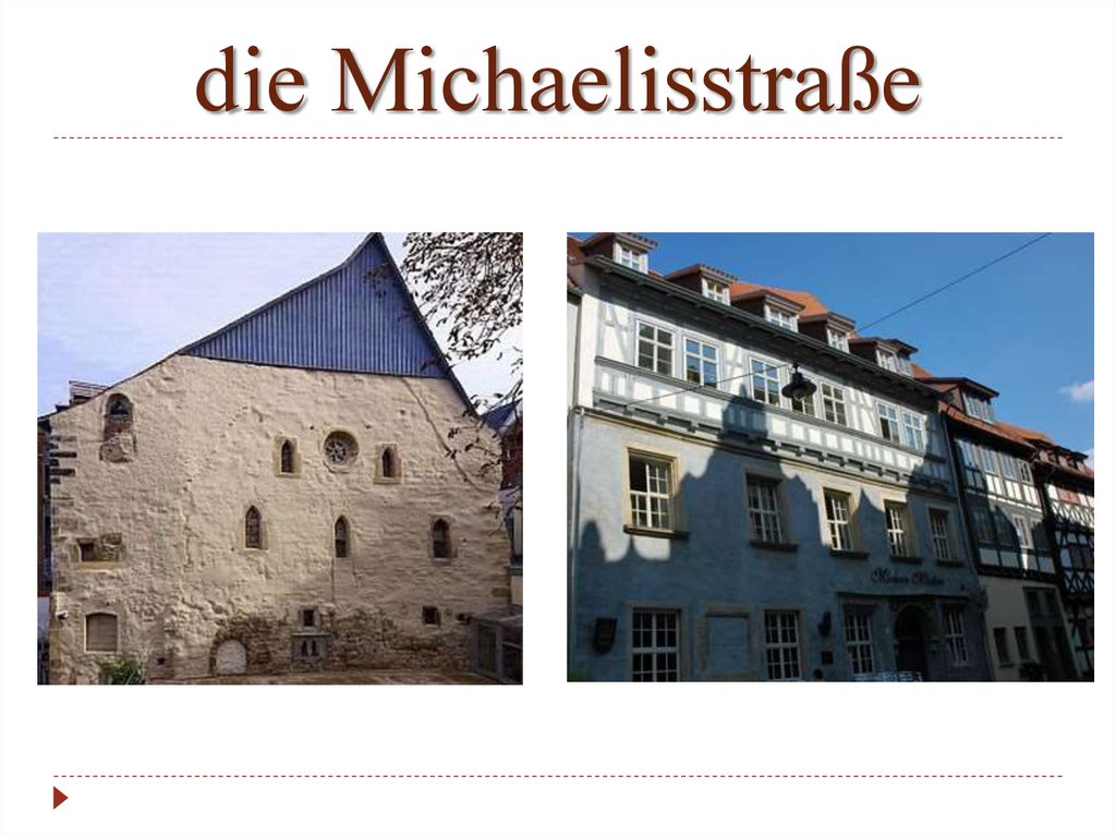 die Michaelisstraße