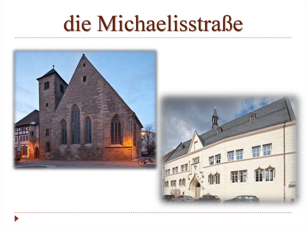 die Michaelisstraße