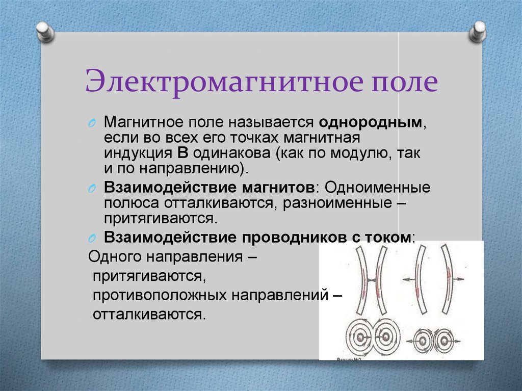 Электромагнитное поле