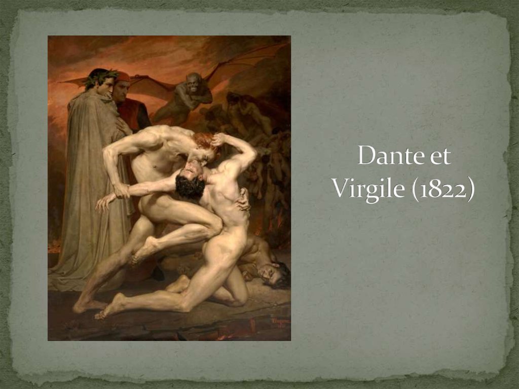 Dante et Virgile (1822)