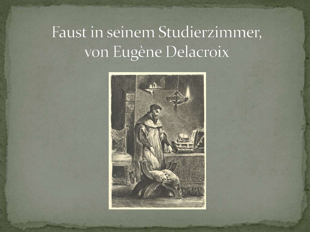 Faust Studierzimmer 1 Zusammenfassung ppt-online.org