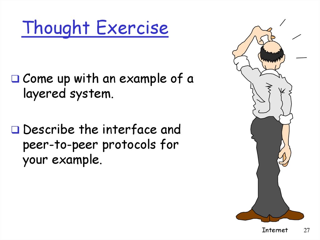 Thought Exercise