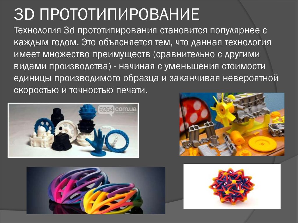 Презентация по 3d печати