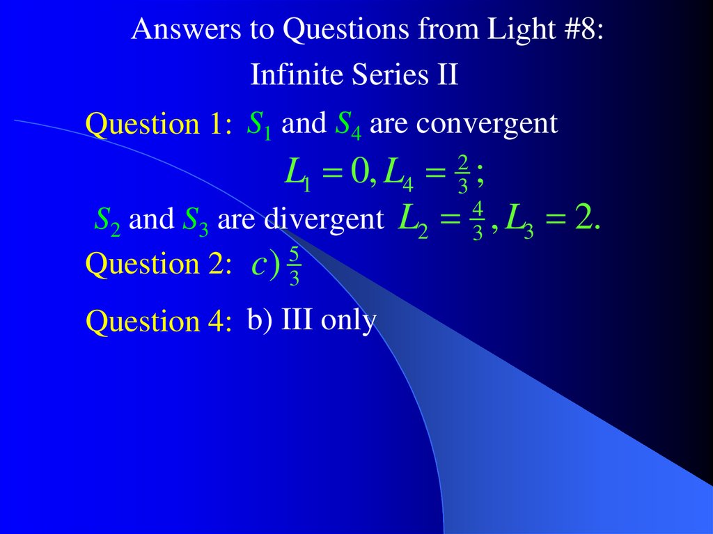 Calculus Find The Radius Of Convergence For 3n Online Presentation