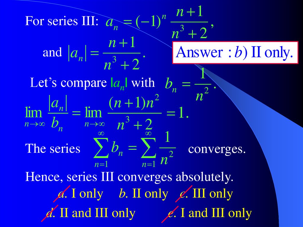 Calculus Find The Radius Of Convergence For 3n Prezentaciya Onlajn