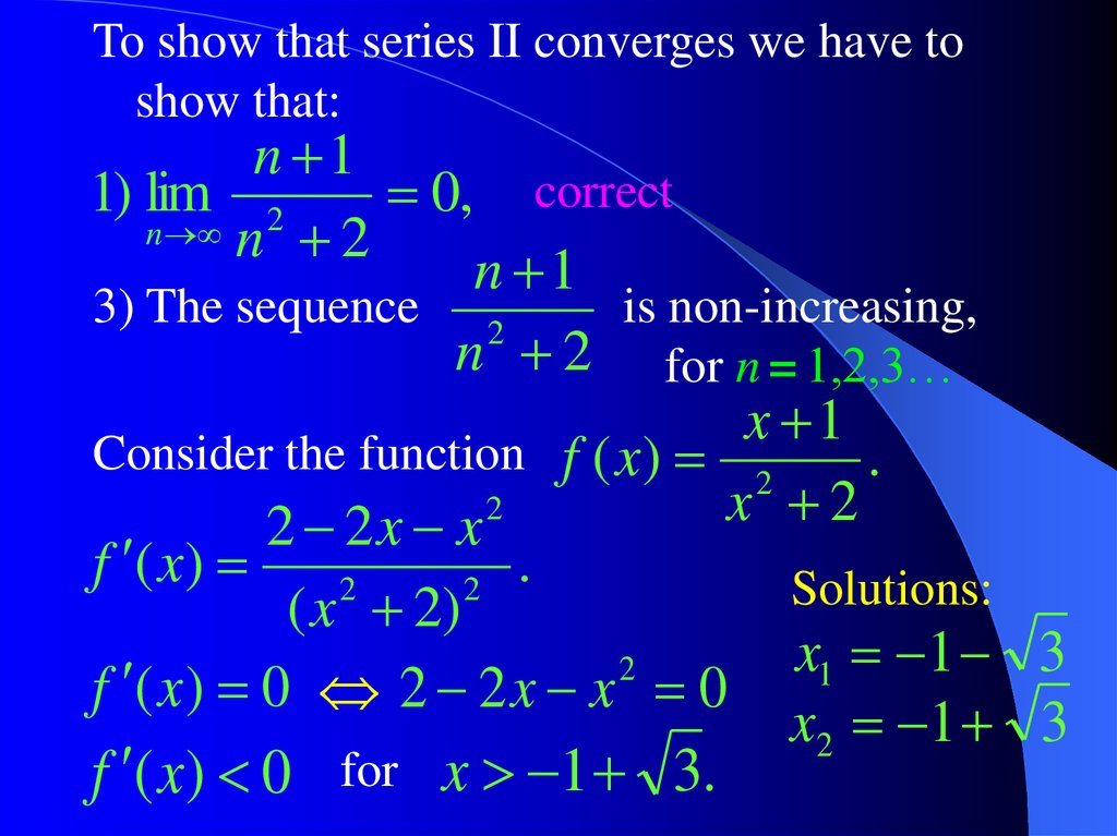 Calculus Find The Radius Of Convergence For 3n Online Presentation