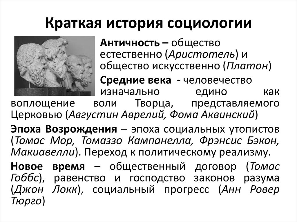 Краткая История Знакомства