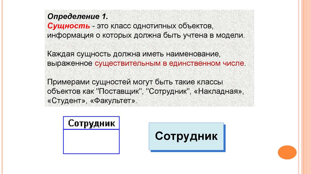 Сущность каждого. Сущность это класс однотипных объектов. Супер сущность это. Однотипные слова примеры. Класс сущности.