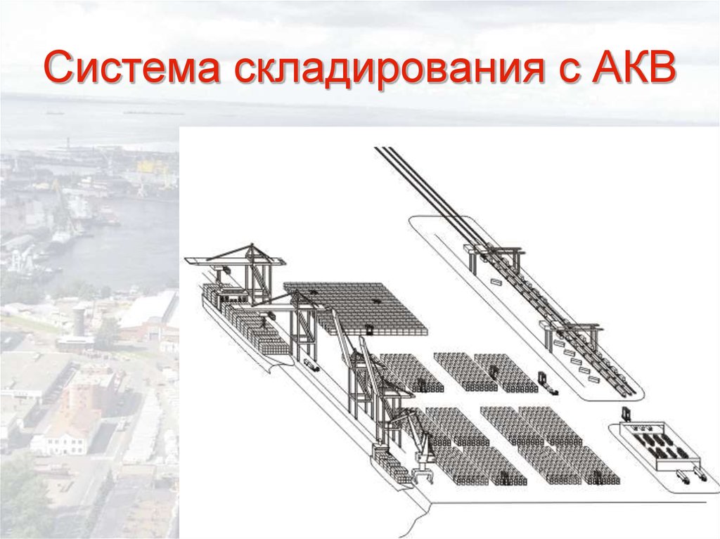 Проект контейнерного терминала