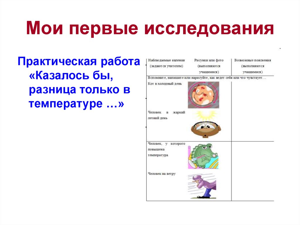 Задание 1 исследователи