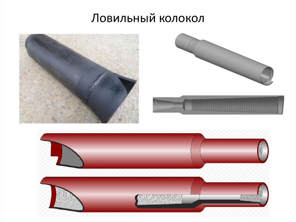 Ловильный инструмент колокол чертеж