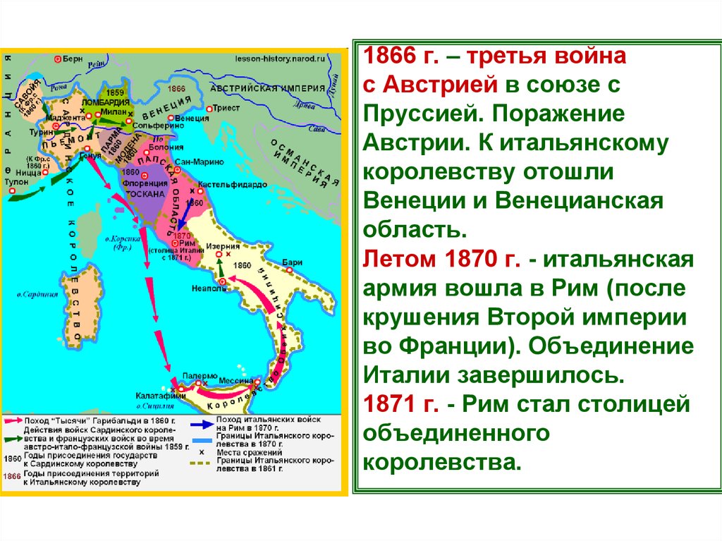 Сардинское королевство карта