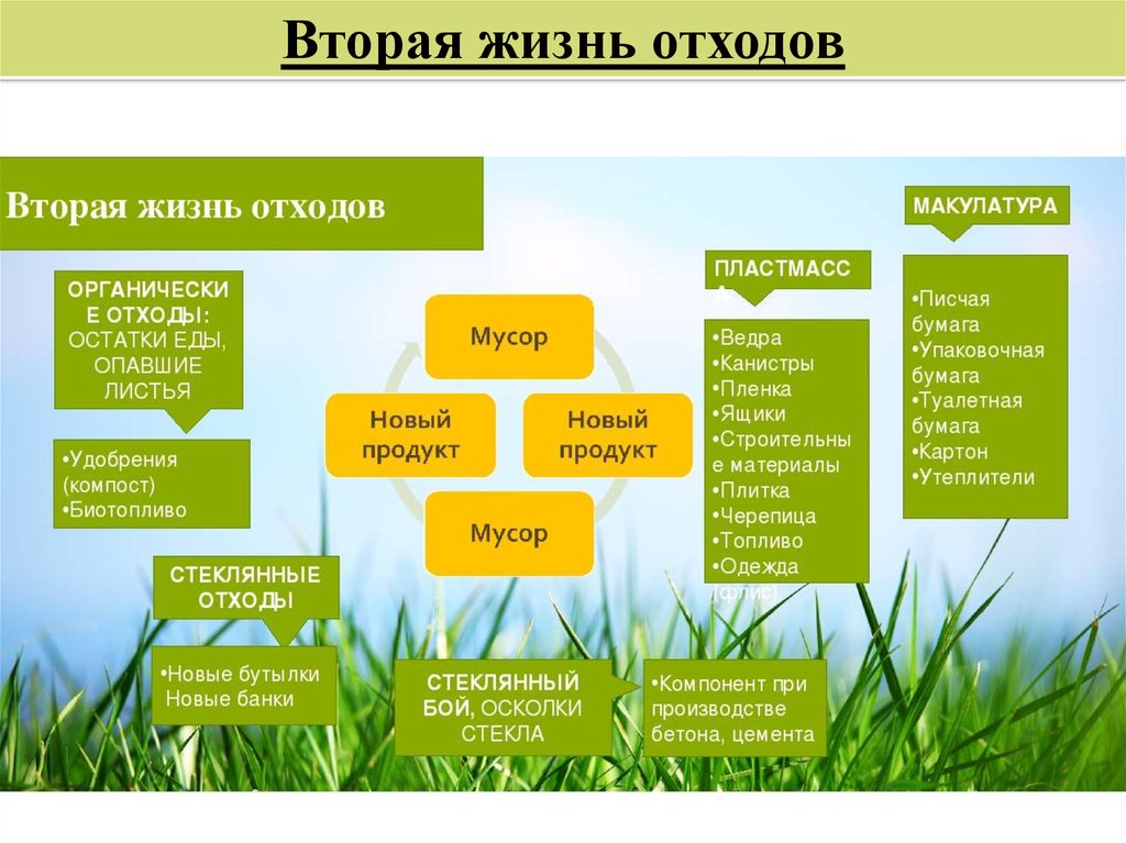 Пластик экология презентация