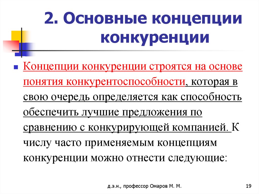 Использовать концепцию. Концепции выживания организации. Концепция конкуренции. Структурная концепция конкуренции. Современные концепции конкуренции.