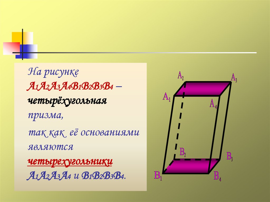 Понятие многогранника призма презентация