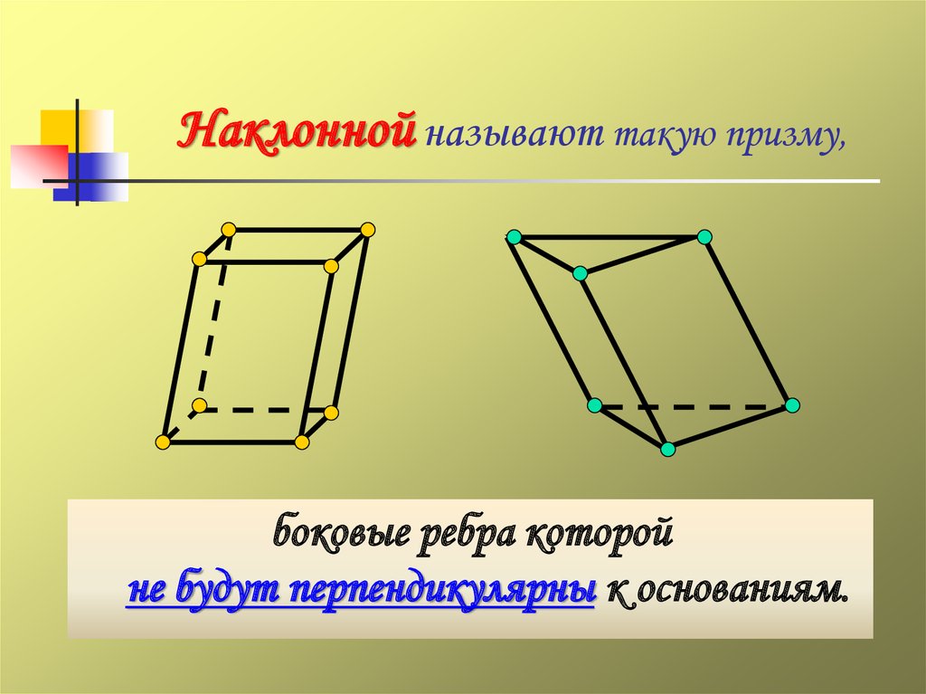 Презентации про призму