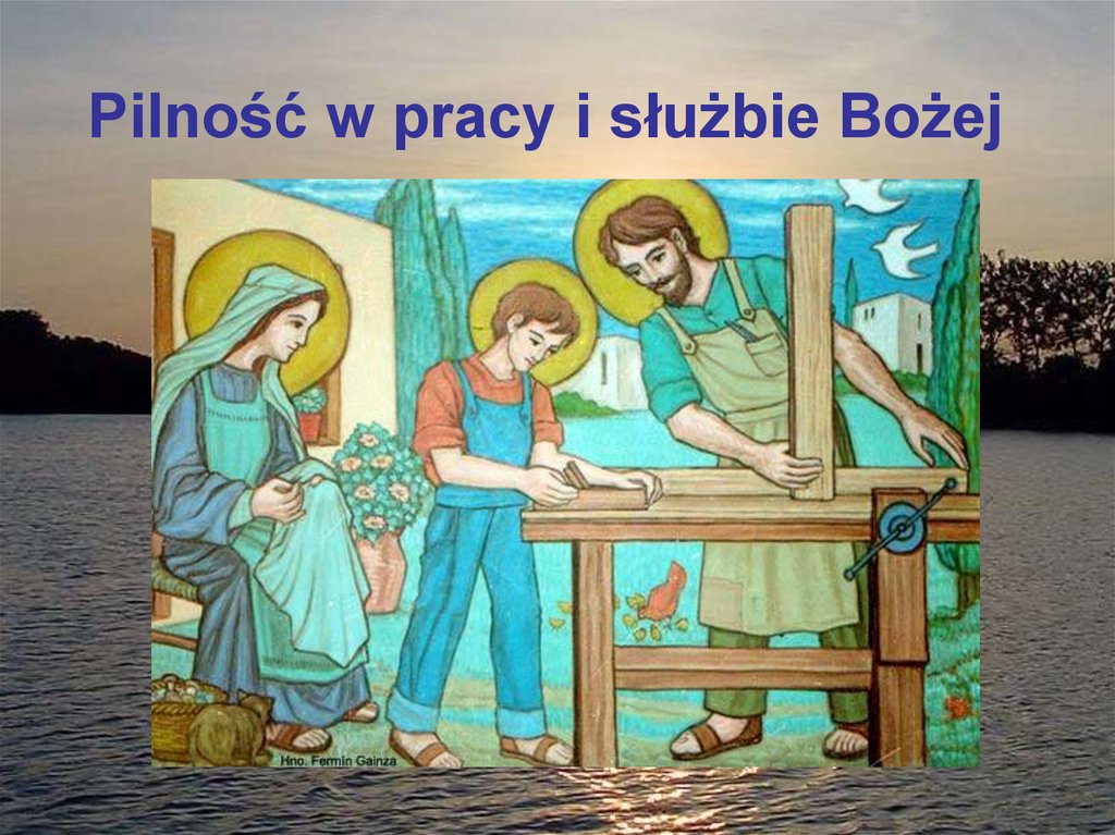 Pilność w pracy i służbie Bożej 