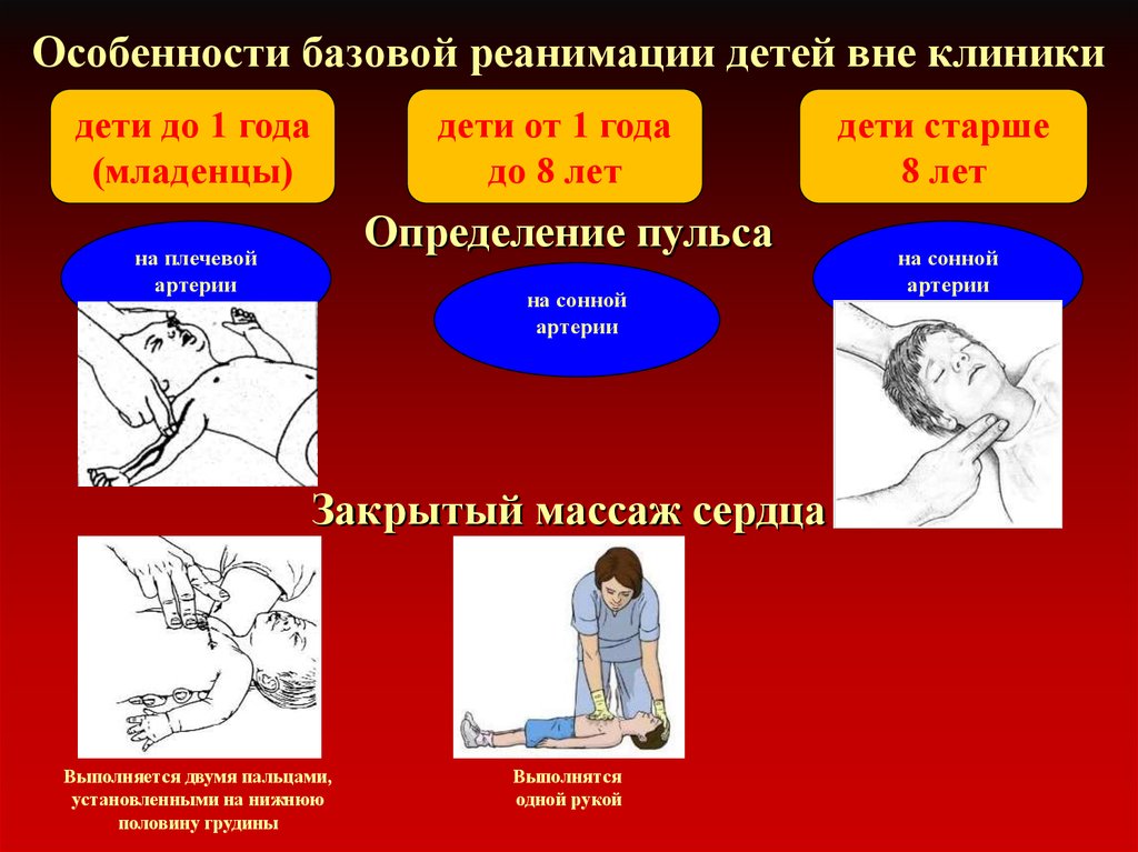 Базовая реанимация. СЛР У детей разного возраста алгоритм. Cthltxyj ktujxyfz htfybvfwbz ltnzv LJ ujlf. Особенности проведения реанимационных мероприятий у детей. Сердечно-легочная реанимация ребенку от 1 года.