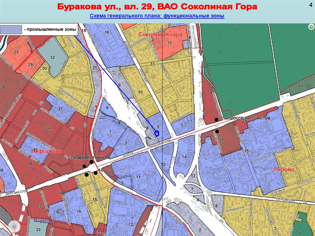 Промзона соколиная гора план реконструкции