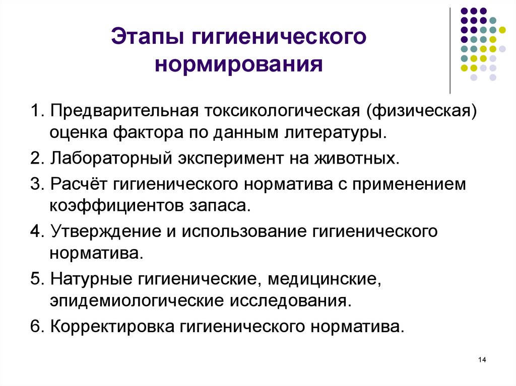 Гигиеническое нормирование. 3. Гигиеническое нормирование, его этапы. Стадии гигиенического нормирования. Этапы гигиенического нормирования гигиена. Этапы гигиенического нормирования 4 этапа.