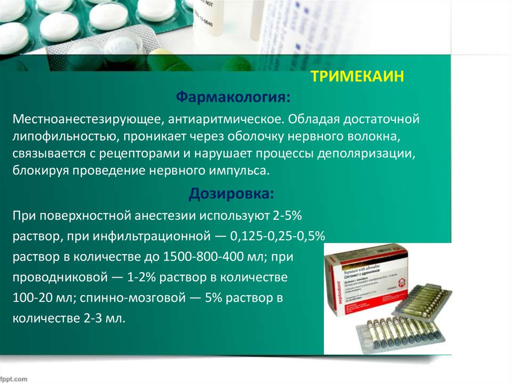 Проект по фармакологии