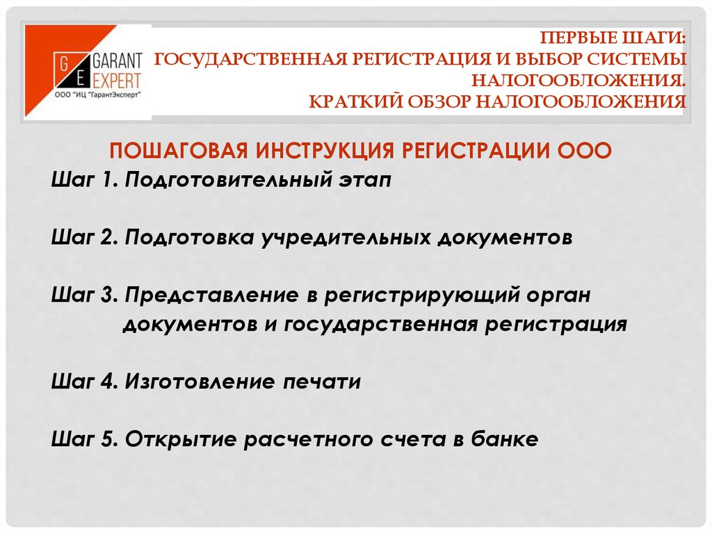 Шаг регистрация. Этапы регистрации ООО. Шаги регистрации ООО. Пошаговая регистрация ООО. Этапы регистрации ООО кратко.