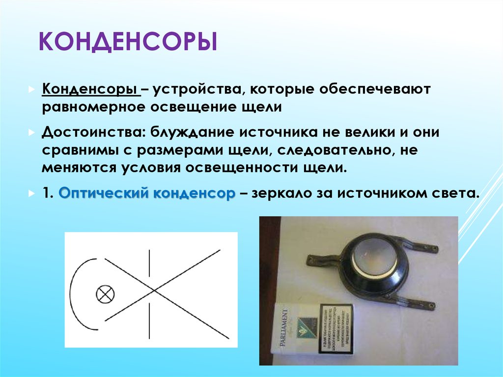 Спектральные оптические приборы презентация